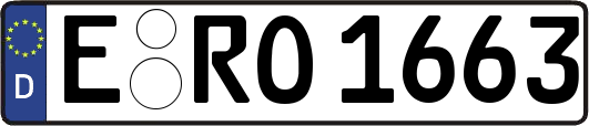 E-RO1663
