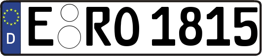 E-RO1815