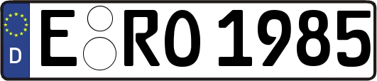 E-RO1985