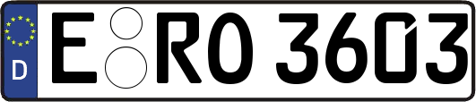 E-RO3603