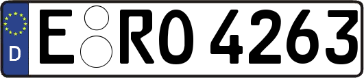 E-RO4263
