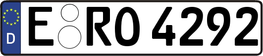 E-RO4292