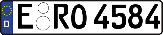 E-RO4584