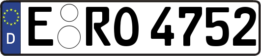 E-RO4752