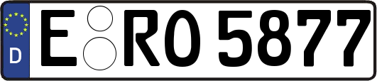 E-RO5877