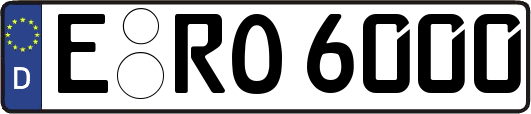 E-RO6000