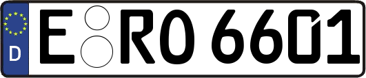E-RO6601