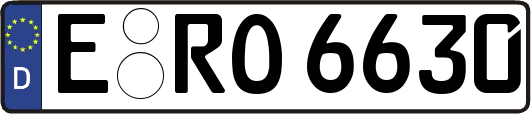 E-RO6630