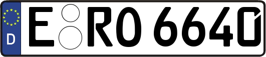 E-RO6640
