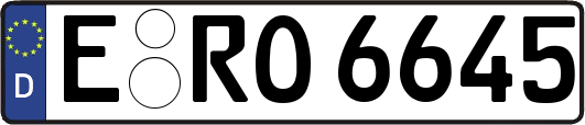 E-RO6645