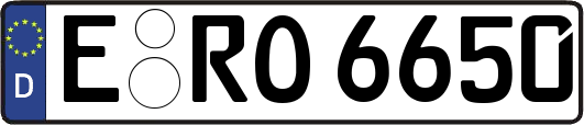 E-RO6650