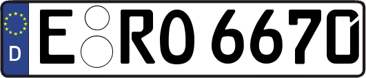E-RO6670