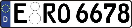 E-RO6678
