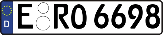 E-RO6698