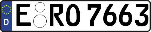 E-RO7663