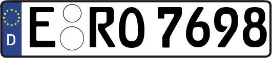 E-RO7698
