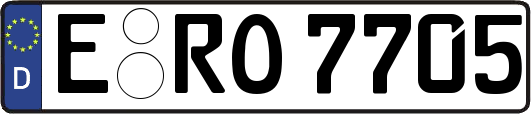 E-RO7705