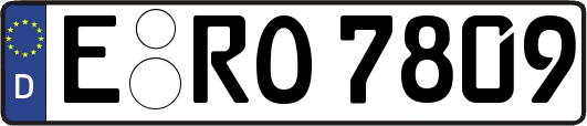 E-RO7809