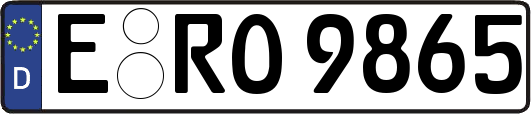 E-RO9865