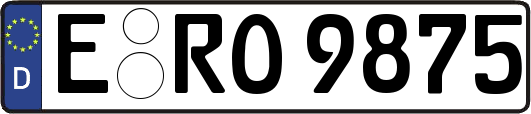 E-RO9875