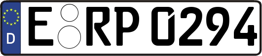 E-RP0294