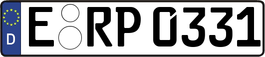 E-RP0331