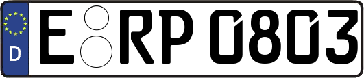 E-RP0803