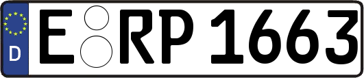 E-RP1663