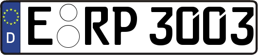 E-RP3003