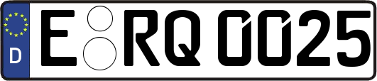 E-RQ0025