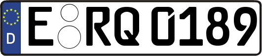 E-RQ0189