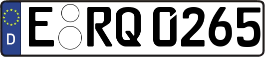 E-RQ0265