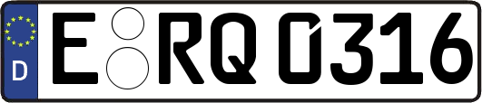 E-RQ0316