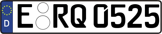 E-RQ0525