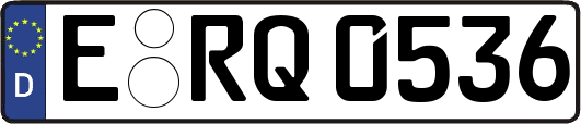 E-RQ0536