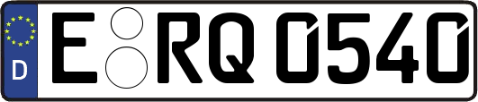 E-RQ0540