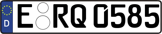 E-RQ0585