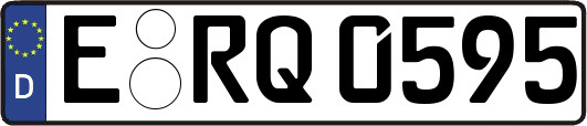 E-RQ0595