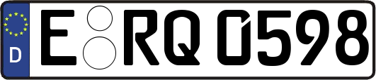 E-RQ0598
