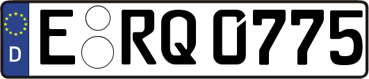 E-RQ0775