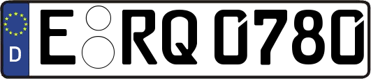 E-RQ0780