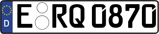 E-RQ0870