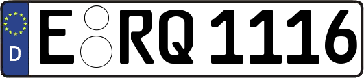 E-RQ1116