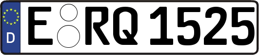E-RQ1525