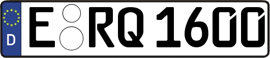 E-RQ1600