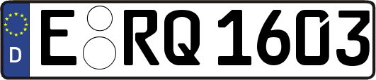 E-RQ1603