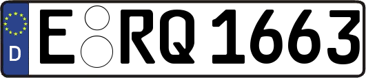 E-RQ1663