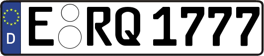 E-RQ1777