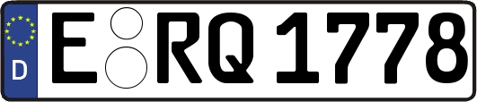 E-RQ1778