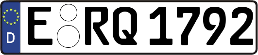 E-RQ1792
